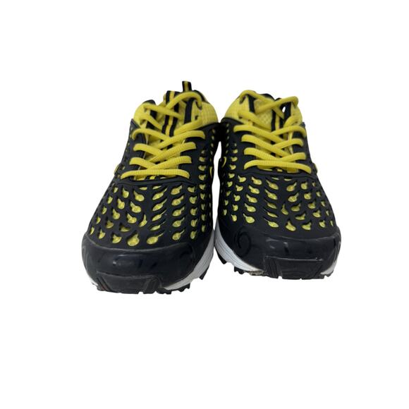 Gravity Defyer Flexnet Running Shoes Mens 9 Black Yellow Three Spring System‎ main image 10